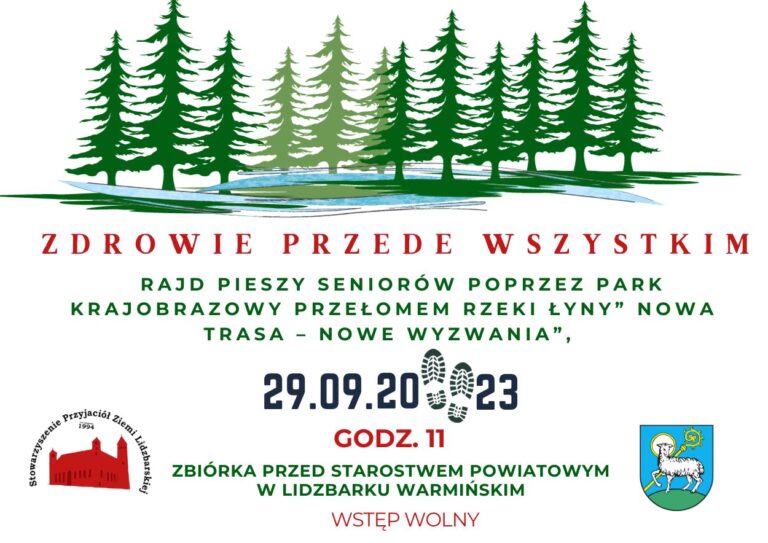 Zdrowie przede wszystkim